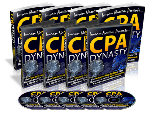 Product picture Hot produk with resell right - CPA Dynasty